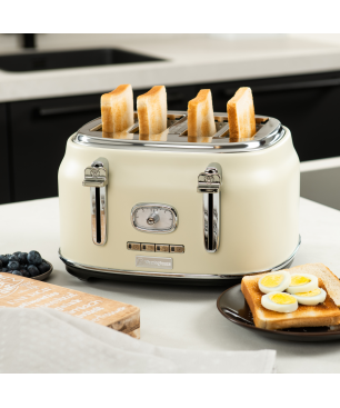 WESTINGHOUSE WES26 Wasserkocher Toaster Kaffeemaschine Set weiß (1750 Watt, Schlitze: 4)