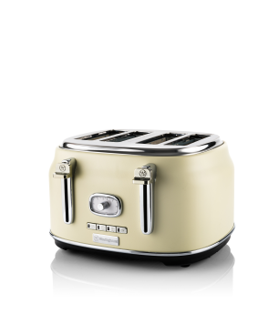 WESTINGHOUSE WES26 Wasserkocher Toaster Kaffeemaschine Set weiß (1750 Watt, Schlitze: 4)
