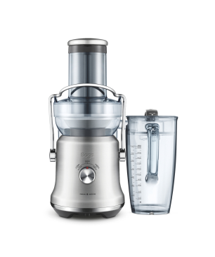 SAGE SJE530BSS4EE1 the Nutri Juicer Cold Plus Entsafter 1300 Watt, Gebürstetes Edelstahl