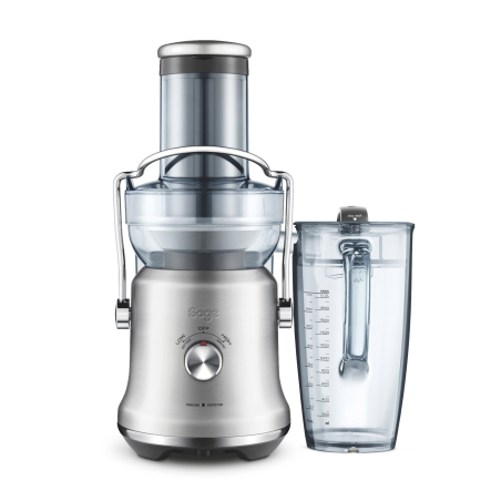 SAGE SJE530BSS4EE1 the Nutri Juicer Cold Plus Entsafter 1300 Watt, Gebürstetes Edelstahl