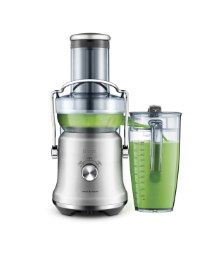 SAGE SJE530BSS4EE1 the Nutri Juicer Cold Plus Entsafter 1300 Watt, Gebürstetes Edelstahl