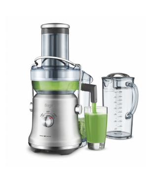 SAGE SJE530BSS4EE1 the Nutri Juicer Cold Plus Entsafter 1300 Watt, Gebürstetes Edelstahl