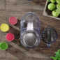 SAGE SJE530BSS4EE1 the Nutri Juicer Cold Plus Entsafter 1300 Watt, Gebürstetes Edelstahl