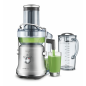 SAGE SJE530BSS4EE1 the Nutri Juicer Cold Plus Entsafter 1300 Watt, Gebürstetes Edelstahl