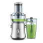 SAGE SJE530BSS4EE1 the Nutri Juicer Cold Plus Entsafter 1300 Watt, Gebürstetes Edelstahl