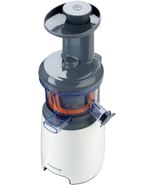 KENWOOD JMP 600 WH SLOW JUICER WEISS/GRAU Slow Juicer 150 Watt, Weiß/Grau