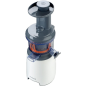 KENWOOD JMP 600 WH SLOW JUICER WEISS/GRAU Slow Juicer 150 Watt, Weiß/Grau KENWOOD JMP 600 WH SLOW JUICER WEISS/GRAU Slow Juicer 150 Watt, Weiß/Grau