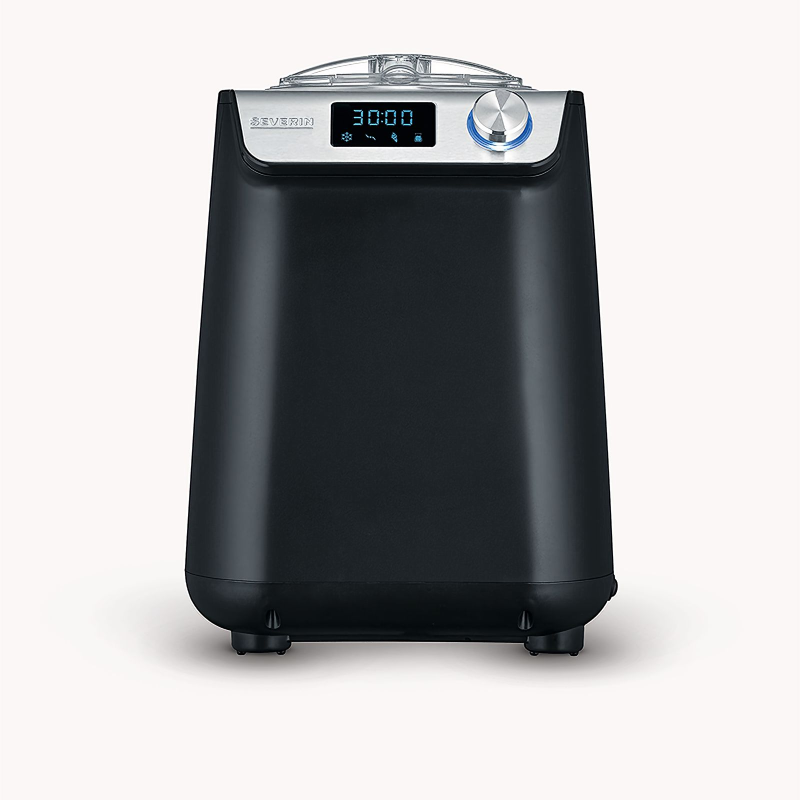 SEVERIN EZ 7407 Eismaschine (135 Watt, schwarz-matt) SEVERIN EZ 7407 Eismaschine (135 Watt, schwarz-matt)