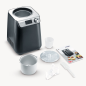 SEVERIN EZ 7407 Eismaschine (135 Watt, schwarz-matt) SEVERIN EZ 7407 Eismaschine (135 Watt, schwarz-matt)
