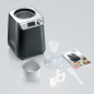 SEVERIN EZ 7407 Eismaschine (135 Watt, schwarz-matt) SEVERIN EZ 7407 Eismaschine (135 Watt, schwarz-matt)