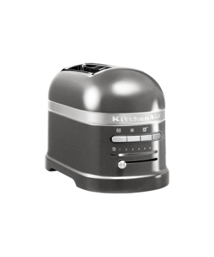 KITCHENAID 5KMT2204EMS Artisan Toaster Silber (1250 Watt, Schlitze: 2)