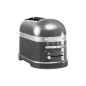 KITCHENAID 5KMT2204EMS Artisan Toaster Silber (1250 Watt, Schlitze: 2) KITCHENAID 5KMT2204EMS Artisan Toaster Silber (1250 Watt, Schlitze: 2)