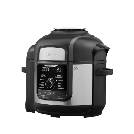 NINJA OP500EU Multikocher Schwarz/Silber (1460 Watt)