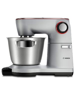BOSCH MUM 9YX5S12 OPTIMUM PLATINUM SILVER Küchenmaschine Silber (Rührschüsselkapazität: 5,5 Liter, 1500 Watt)