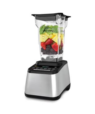 BLENDTEC D725D4116A1A-A1AP1D Standmixer Silber (1800 Watt, 2.8 Liter)