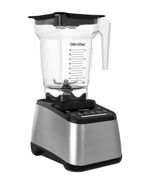 BLENDTEC D725D4116A1A-A1AP1D Standmixer Silber (1800 Watt, 2.8 Liter)