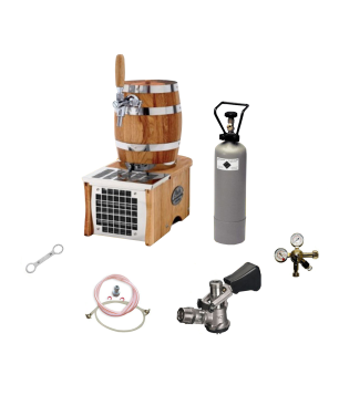 ICH-ZAPFE Set - Soudek 20, Zapf. 1- ltg, 20 L/h Zapfanlage