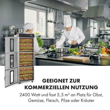 KLARSTEIN Master Jerky 550 Dörrautomat (2400 Watt)