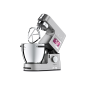 KENWOOD Cooking Chef XL KCL95.424SI Küchenmaschine mit Kochfunktion Silber (Rührschüsselkapazität: 6,7 Liter, 1500 Watt)