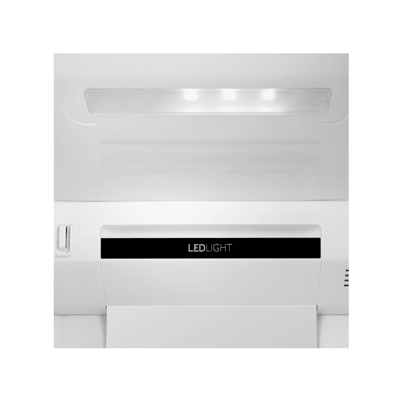 HAIER HSR3918FIMP Side-by-Side (393 kWh/Jahr, F, 117,5 cm hoch, Edelstahl)