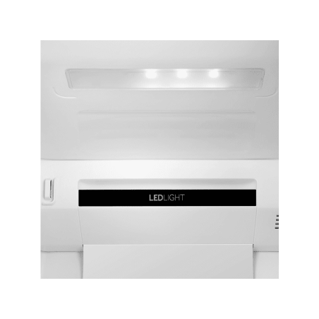 HAIER HSR3918FIMP Side-by-Side (393 kWh/Jahr, F, 117,5 cm hoch, Edelstahl)