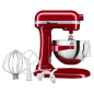 KITCHENAID 5KSM55SXXEER Küchenmaschine Empire Rot (Rührschüsselkapazität: 5,2 Liter, 375 Watt) KITCHENAID 5KSM55SXXEER Küchenmaschine Empire Rot (Rührschüsselkapazität: 5,2 Liter, 375 Watt)