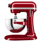 KITCHENAID 5KSM55SXXEER Küchenmaschine Empire Rot (Rührschüsselkapazität: 5,2 Liter, 375 Watt) KITCHENAID 5KSM55SXXEER Küchenmaschine Empire Rot (Rührschüsselkapazität: 5,2 Liter, 375 Watt)