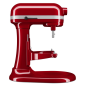 KITCHENAID 5KSM55SXXEER Küchenmaschine Empire Rot (Rührschüsselkapazität: 5,2 Liter, 375 Watt) KITCHENAID 5KSM55SXXEER Küchenmaschine Empire Rot (Rührschüsselkapazität: 5,2 Liter, 375 Watt)