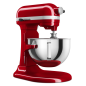 KITCHENAID 5KSM55SXXEER Küchenmaschine Empire Rot (Rührschüsselkapazität: 5,2 Liter, 375 Watt) KITCHENAID 5KSM55SXXEER Küchenmaschine Empire Rot (Rührschüsselkapazität: 5,2 Liter, 375 Watt)