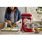 KITCHENAID 5KSM55SXXEER Küchenmaschine Empire Rot (Rührschüsselkapazität: 5,2 Liter, 375 Watt) KITCHENAID 5KSM55SXXEER Küchenmaschine Empire Rot (Rührschüsselkapazität: 5,2 Liter, 375 Watt)
