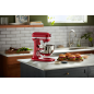 KITCHENAID 5KSM55SXXEER Küchenmaschine Empire Rot (Rührschüsselkapazität: 5,2 Liter, 375 Watt) KITCHENAID 5KSM55SXXEER Küchenmaschine Empire Rot (Rührschüsselkapazität: 5,2 Liter, 375 Watt)