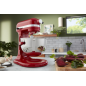 KITCHENAID 5KSM55SXXEER Küchenmaschine Empire Rot (Rührschüsselkapazität: 5,2 Liter, 375 Watt) KITCHENAID 5KSM55SXXEER Küchenmaschine Empire Rot (Rührschüsselkapazität: 5,2 Liter, 375 Watt)