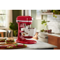 KITCHENAID 5KSM55SXXEER Küchenmaschine Empire Rot (Rührschüsselkapazität: 5,2 Liter, 375 Watt) KITCHENAID 5KSM55SXXEER Küchenmaschine Empire Rot (Rührschüsselkapazität: 5,2 Liter, 375 Watt)