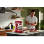KITCHENAID 5KSM55SXXEER Küchenmaschine Empire Rot (Rührschüsselkapazität: 5,2 Liter, 375 Watt) KITCHENAID 5KSM55SXXEER Küchenmaschine Empire Rot (Rührschüsselkapazität: 5,2 Liter, 375 Watt)