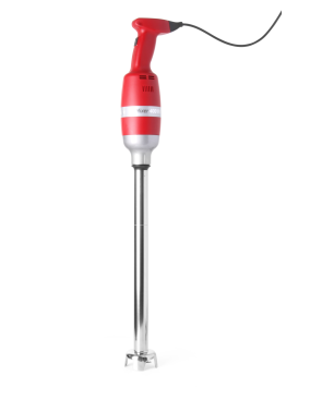 HENDI Stabmixer Profi Line 400 - Geschwindigkeit regelbar. Set mit Ablagegestell. Profi Line Stabmixer farbig (400 Watt)