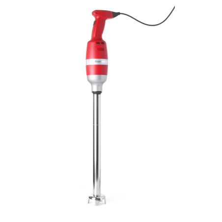 HENDI Stabmixer Profi Line 400 - Geschwindigkeit regelbar. Set mit Ablagegestell. Profi Line Stabmixer farbig (400 Watt)