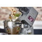 KENWOOD Cooking Chef XL KCL95.424SI Küchenmaschine mit Kochfunktion Silber (Rührschüsselkapazität: 6,7 Liter, 1500 Watt)