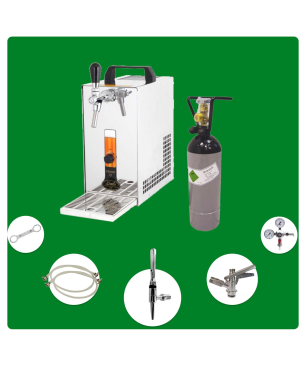 ICH-ZAPFE Zapfanlage - Set - PYGMY 25 1- ltg 30 L/h Zapfanlage