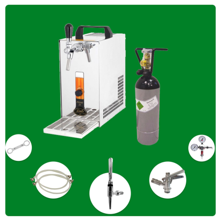 ICH-ZAPFE Zapfanlage - Set - PYGMY 25 1- ltg 30 L/h Zapfanlage