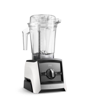 VITAMIX ASCENT A2500i Standmixer Weiß (1400 Watt, 2 Liter)
