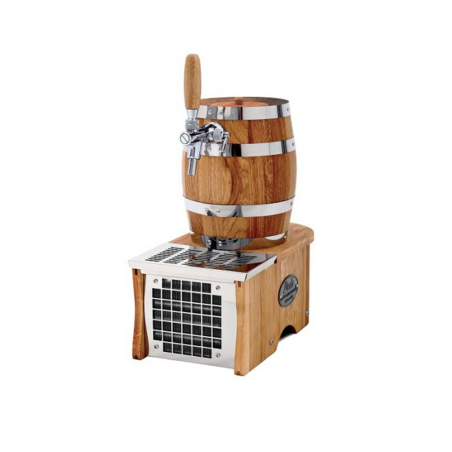 ICH-ZAPFE Soudek 20, Bierkühler, 1- leitig, 20 L/h Zapfanlage