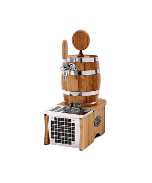 ICH-ZAPFE Soudek 20, Bierkühler, 1- leitig, 20 L/h Zapfanlage