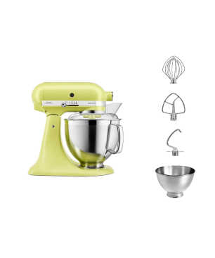 KITCHENAID Artisan 4,8 Liter - 5KSM185PSEKG Küchenmaschine Kyoto Grün (300 Watt)