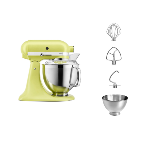 KITCHENAID Artisan 4,8 Liter - 5KSM185PSEKG Küchenmaschine Kyoto Grün (300 Watt)