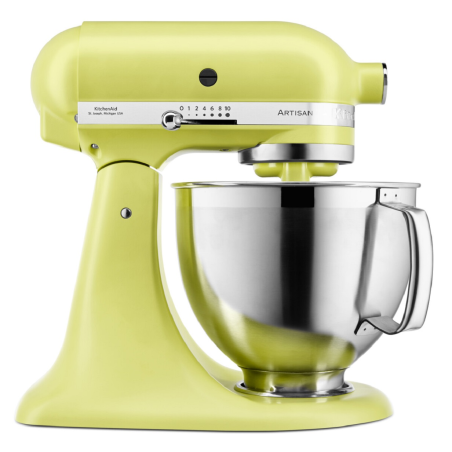 KITCHENAID Artisan 4,8 Liter - 5KSM185PSEKG Küchenmaschine Kyoto Grün (300 Watt)