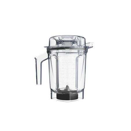 VITAMIX ASCENT A2300i Standmixer Schwarz (1400 Watt, 2 Liter)
