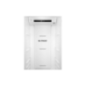 HAIER HSR3918FIMP Side-by-Side (393 kWh/Jahr, F, 117,5 cm hoch, Edelstahl)