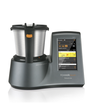 TAURUS MYCOOK TOUCH Küchenmaschine silber (1600 Watt)