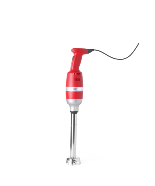 HENDI Stabmixer Profi Line 300, Geschwindigkeit regelbar, 230V/300W Stabmixer farbig (300 Watt)