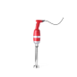 HENDI Stabmixer Profi Line 300, Geschwindigkeit regelbar, 230V/300W Stabmixer farbig (300 Watt)